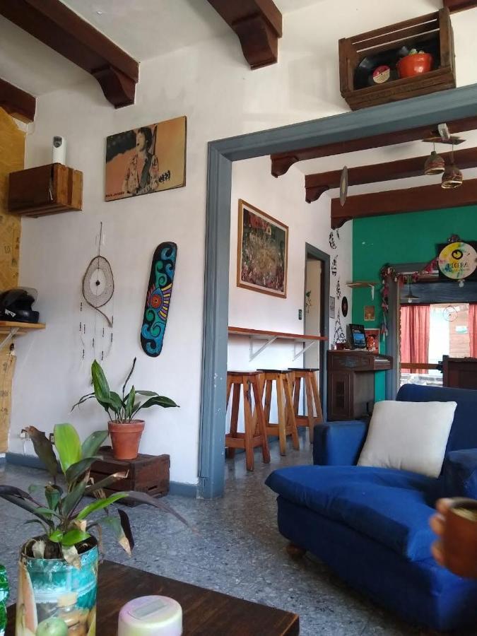 מר דל פלאטה Zeppelin Art-Hostel מראה חיצוני תמונה