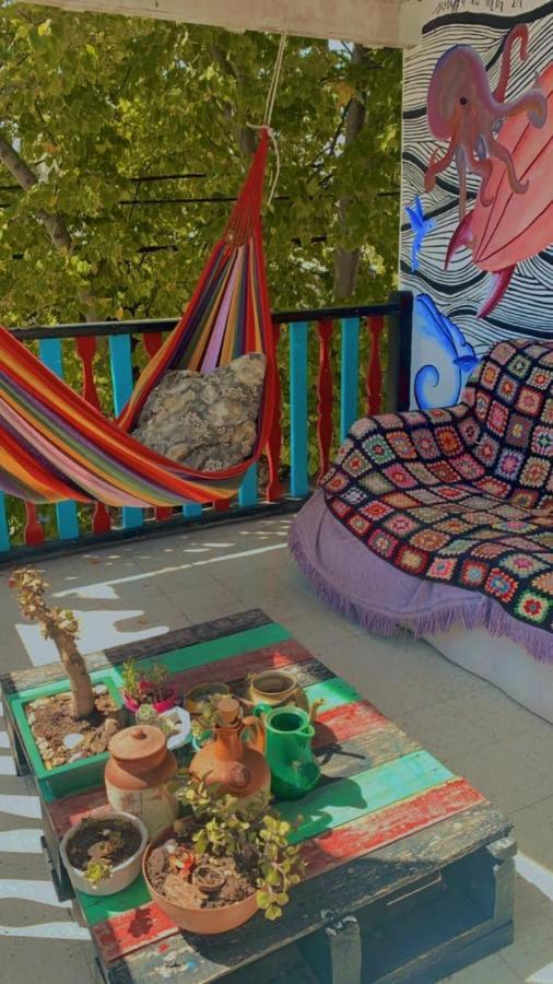 מר דל פלאטה Zeppelin Art-Hostel מראה חיצוני תמונה