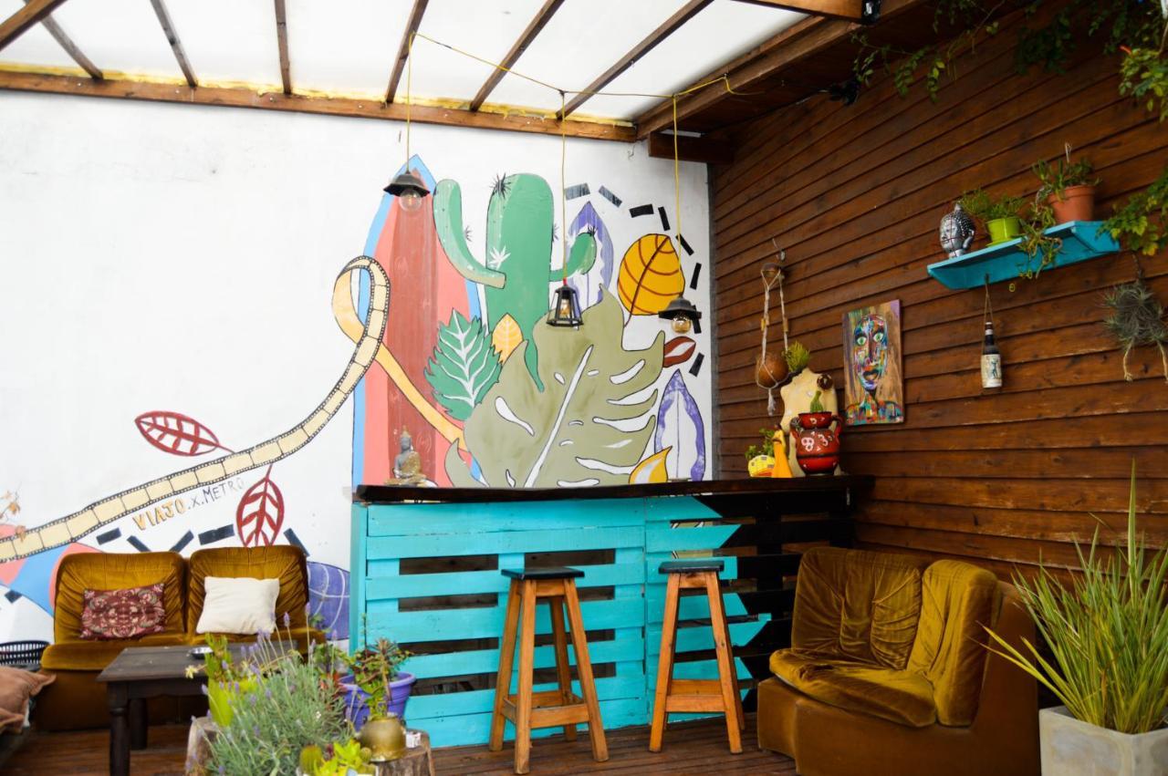 מר דל פלאטה Zeppelin Art-Hostel מראה חיצוני תמונה