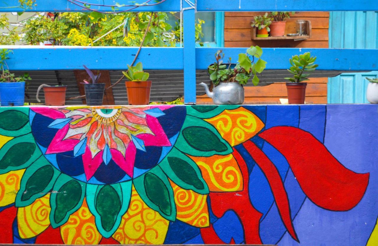 מר דל פלאטה Zeppelin Art-Hostel מראה חיצוני תמונה