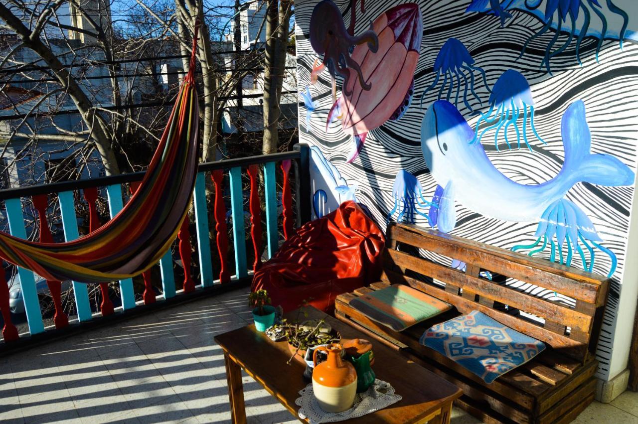 מר דל פלאטה Zeppelin Art-Hostel מראה חיצוני תמונה