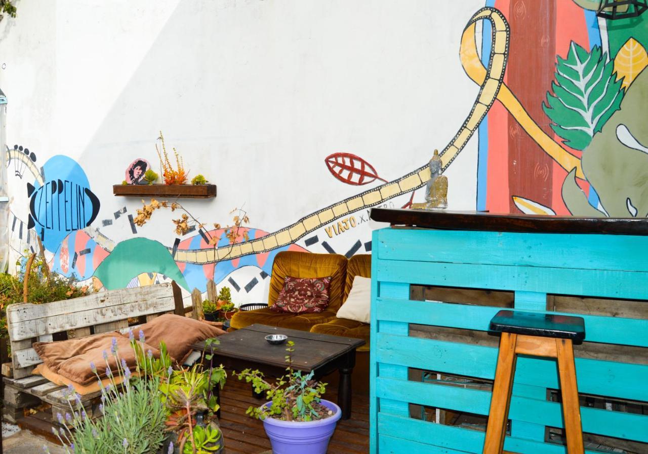 מר דל פלאטה Zeppelin Art-Hostel מראה חיצוני תמונה