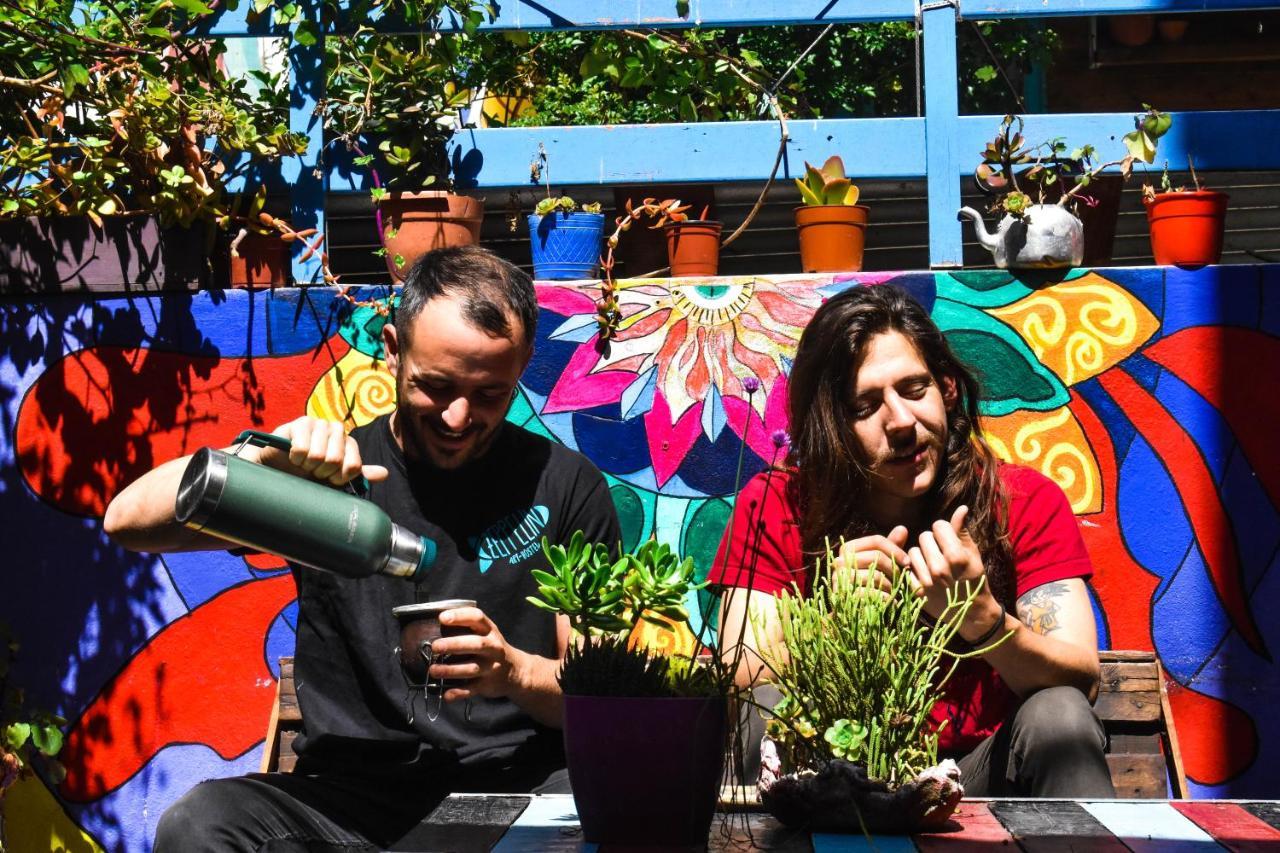 מר דל פלאטה Zeppelin Art-Hostel מראה חיצוני תמונה