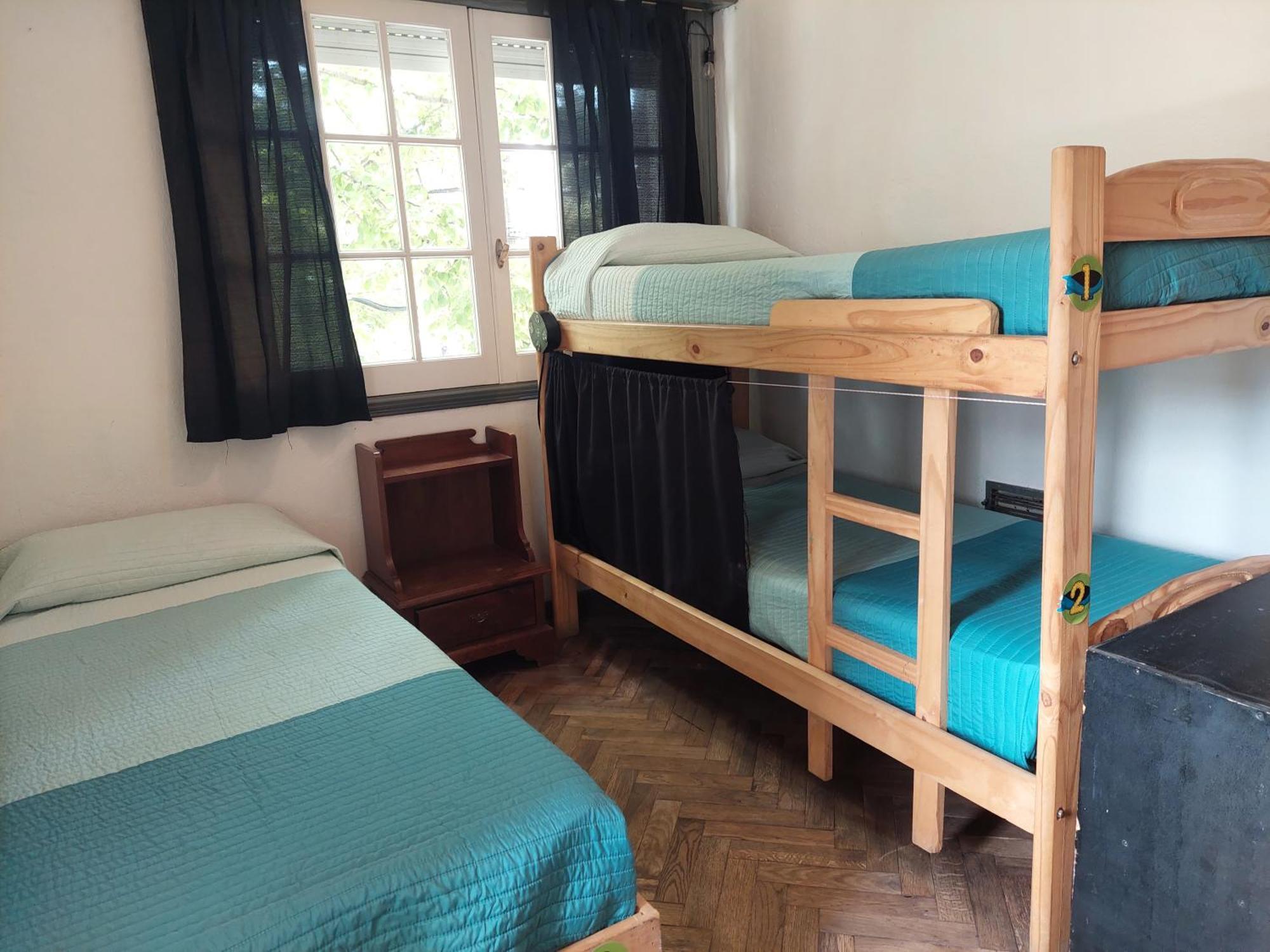 מר דל פלאטה Zeppelin Art-Hostel מראה חיצוני תמונה
