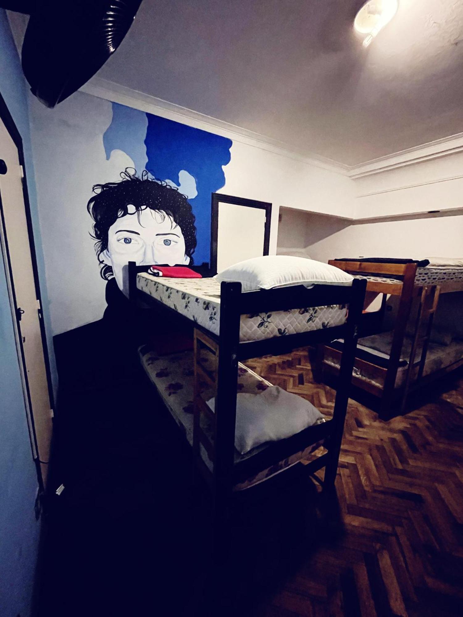 מר דל פלאטה Zeppelin Art-Hostel מראה חיצוני תמונה