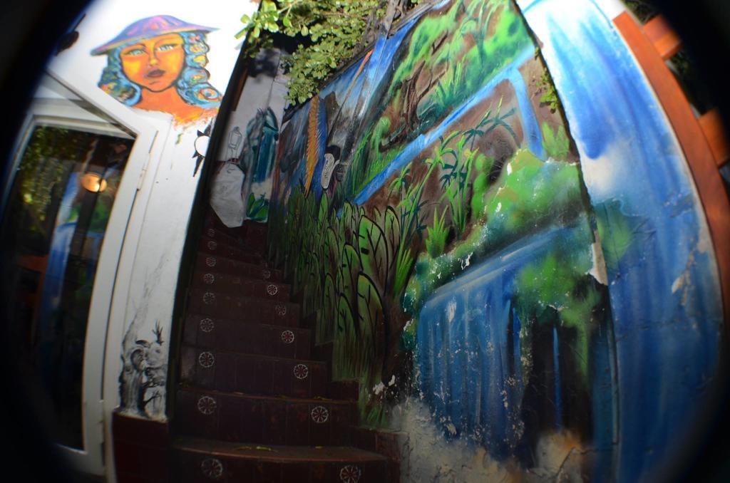 מר דל פלאטה Zeppelin Art-Hostel מראה חיצוני תמונה