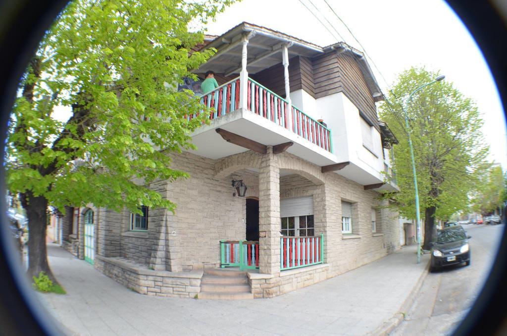 מר דל פלאטה Zeppelin Art-Hostel מראה חיצוני תמונה