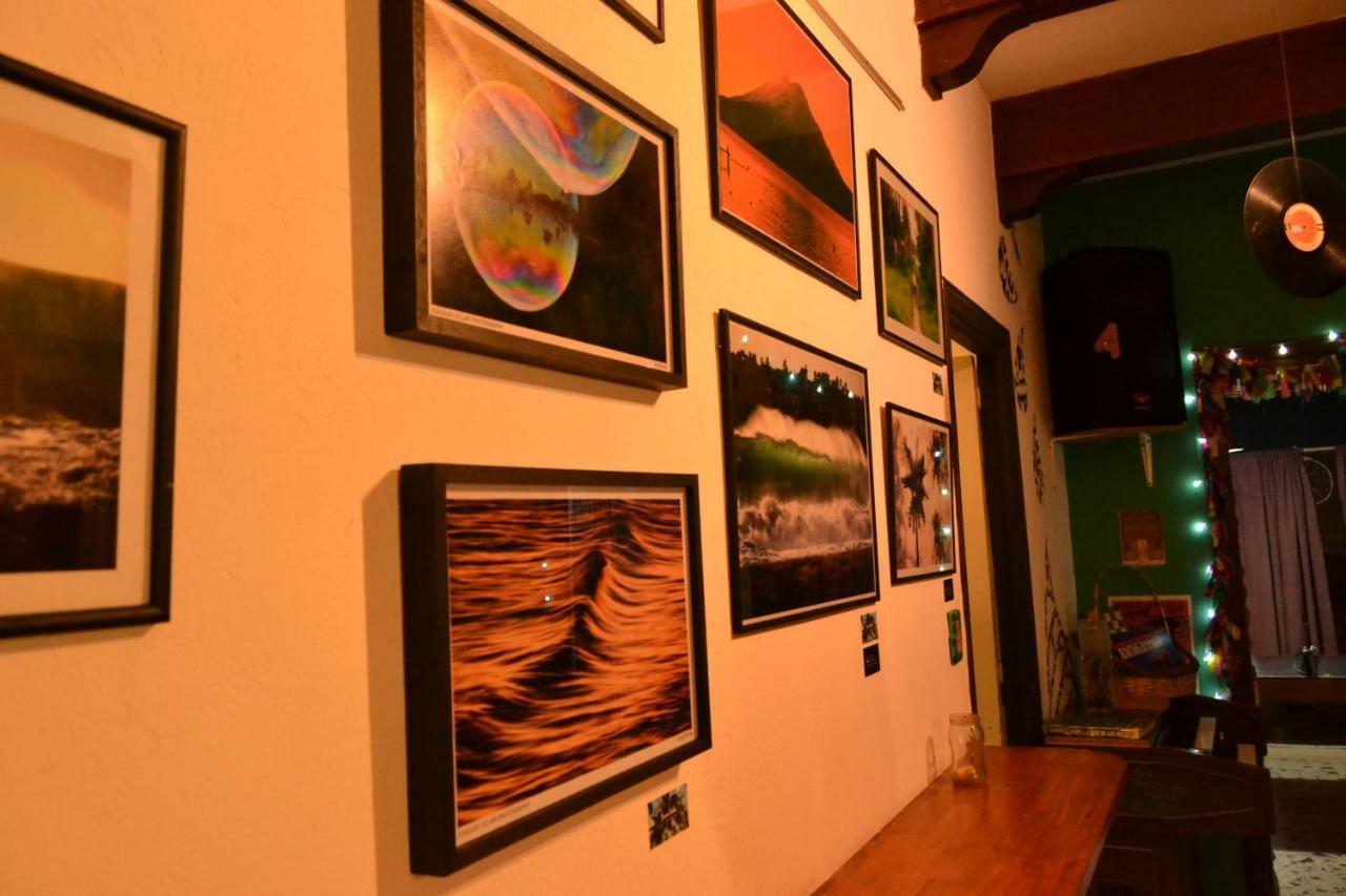 מר דל פלאטה Zeppelin Art-Hostel מראה חיצוני תמונה