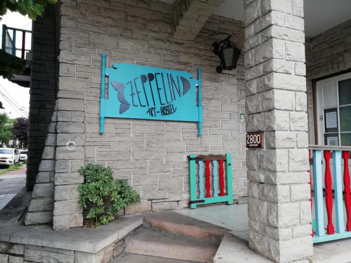 מר דל פלאטה Zeppelin Art-Hostel מראה חיצוני תמונה